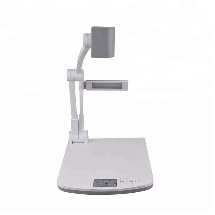 8MP 30fps 1080P 12X Optical Zoom A4 Desktop VGA HDM Document Camera Visualizer with SD Card Slot
8MP 30fps 1080P 12X Optical Zoom A4 Desktop VGA HDM Document Camera Visualizer with SD Card Slot