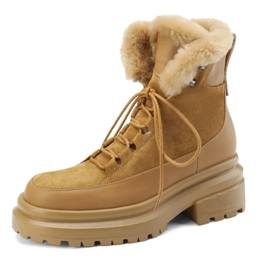 ENMAYER Hot 2024 New Genuine Leather Ankle Boots for Women Zipper Square Mid Heels Platform Boots Retro Ladies Motorcycle Boots
ENMAYER Hot 2024 New Genuine Leather Ankle Boots for Women Zipper Square Mid Heels Platform Boots Retro Ladies Motorcycle Boots