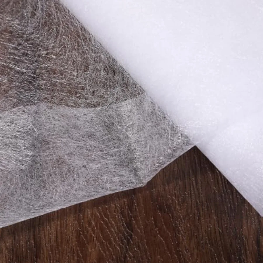 Double Sided Fusible Web 19.69in x 5.5yd White Iron-On Adhesive Non-Woven Fusible Interfacing Light Weight Bonding Web for Fabr
Double Sided Fusible Web 19.69in x 5.5yd White Iron-On Adhesive Non-Woven Fusible Interfacing Light Weight Bonding Web for Fabr