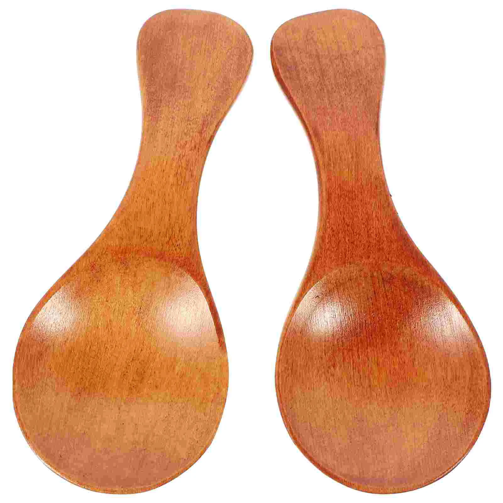 2 Pcs Wooden Short Handle Teaspoon Household Scoops Mixing Spoons Condiment Small Loose Kitchen Spice
2 Pcs Wooden Short Handle Teaspoon Household Scoops Mixing Spoons Condiment Small Loose Kitchen Spice