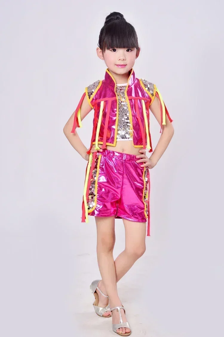 Costumes Female Hip-hop Jazz Dance Performance Clothing Girls Dance Clothes Stage Performance Outfit
Costumes Female Hip-hop Jazz Dance Performance Clothing Girls Dance Clothes Stage Performance Outfit