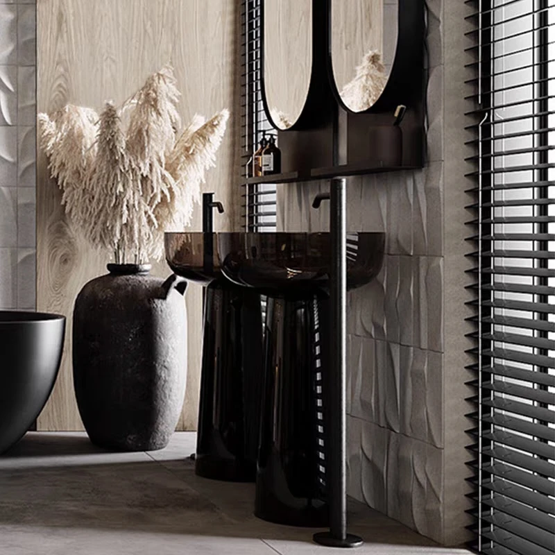 Современный умывальник в минималистском стиле, напольный умывальник, раковина из смоляной стойки, персонализированный умывальник BB127TT
Современный умывальник в минималистском стиле, напольный умывальник, раковина из смоляной стойки, персонализированный умывальник BB127TT