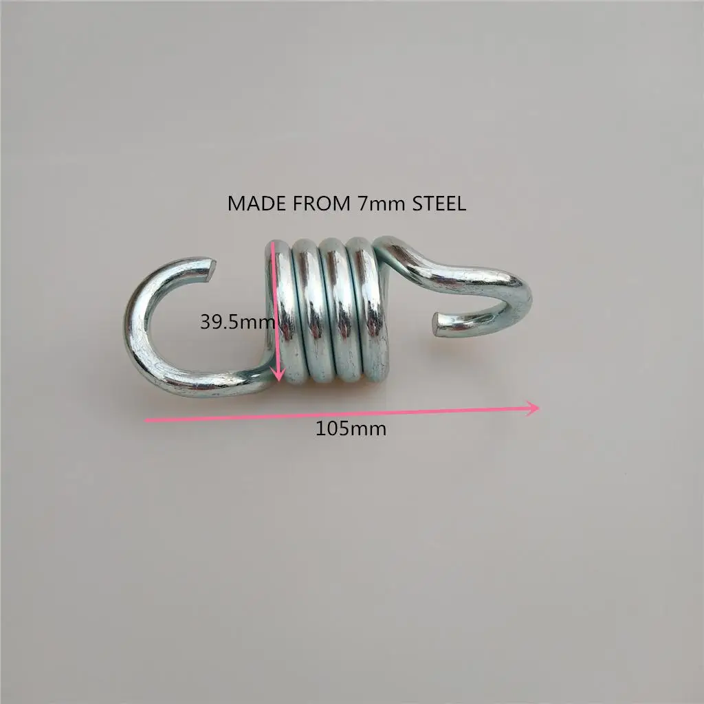Egg Chair Cocoon Suspension Hooks Springs Hammock Accessories Heavy Duty Steel Hook for Hanging Garden Use
Egg Chair Cocoon Suspension Hooks Springs Hammock Accessories Heavy Duty Steel Hook for Hanging Garden Use