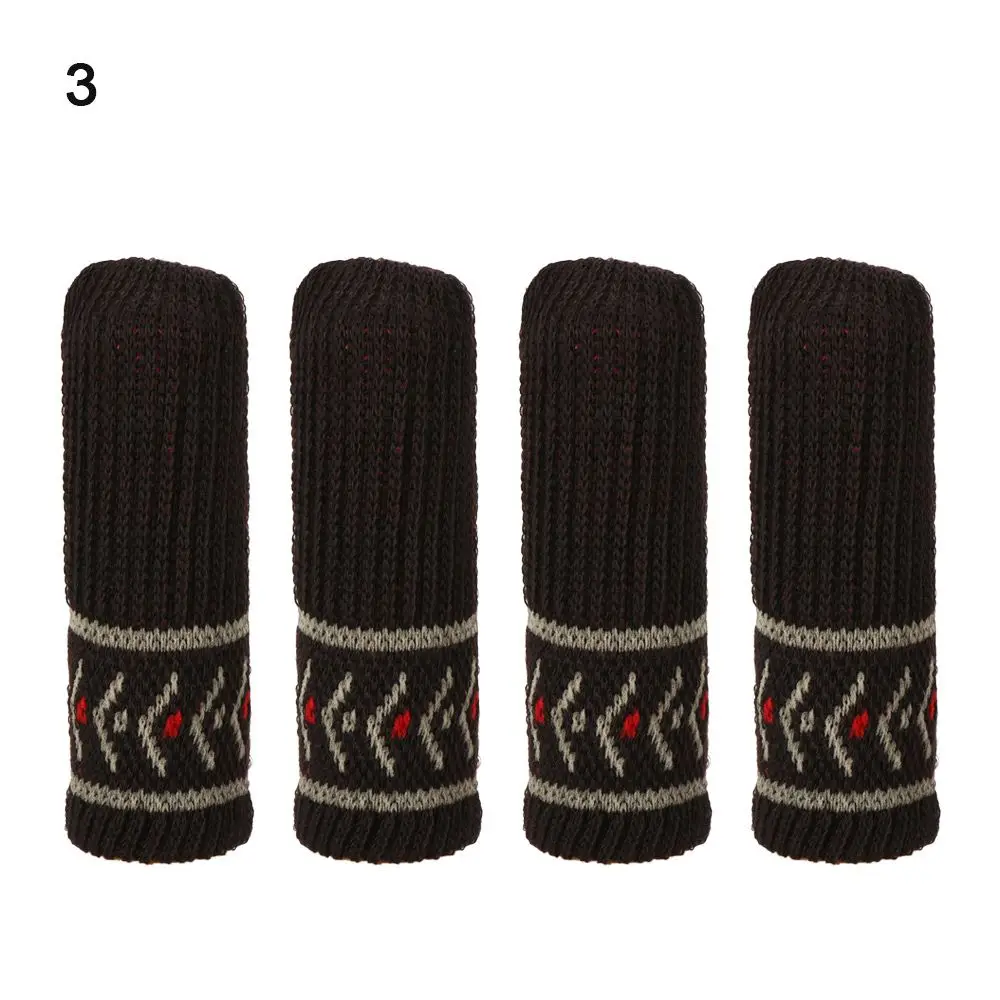 4Pcs/Set Elastic Non-slip Floor Protector Knitting Protective Case Furniture Legs Sleeves Table Foot Cover
4Pcs/Set Elastic Non-slip Floor Protector Knitting Protective Case Furniture Legs Sleeves Table Foot Cover