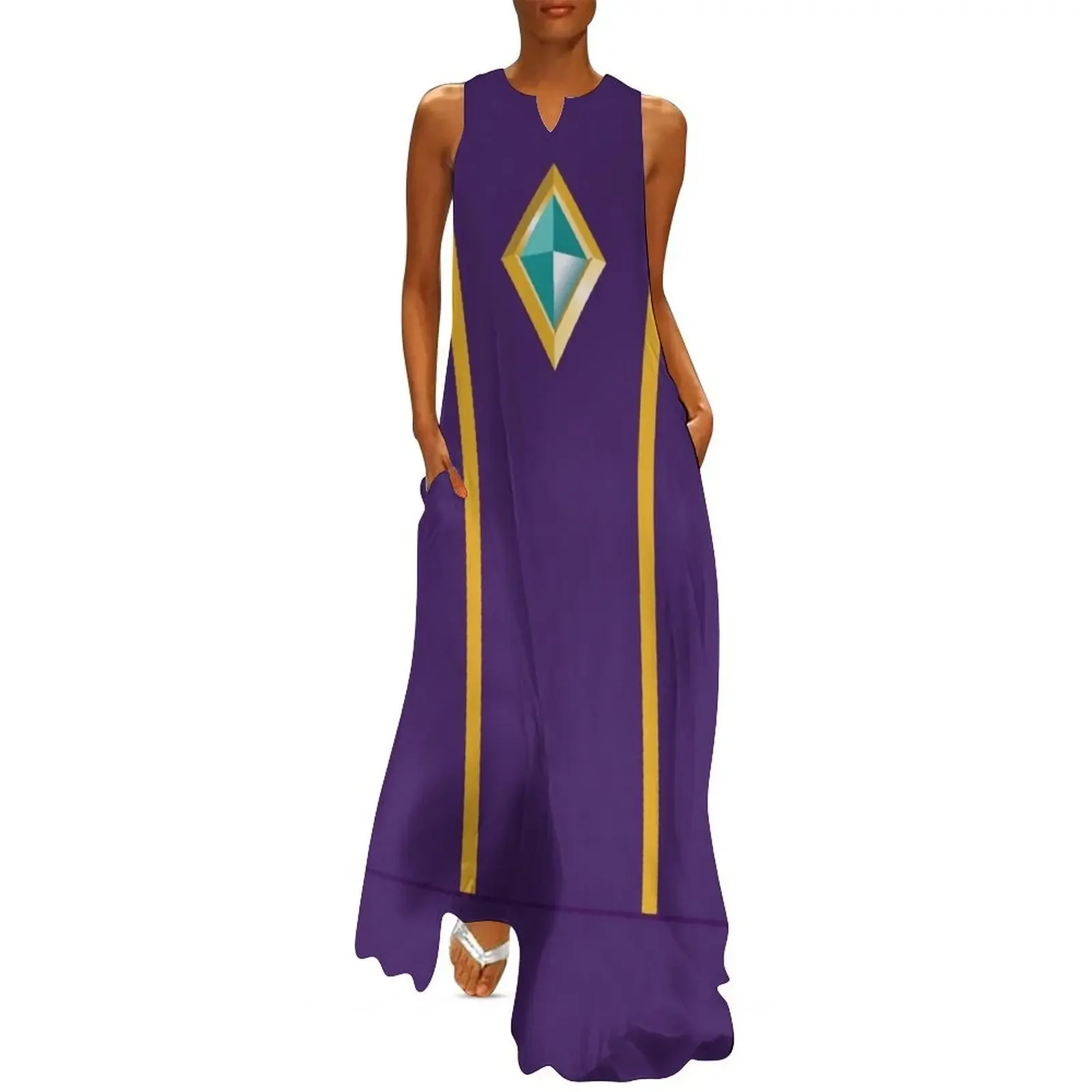 Goddess Sword's Gem Long Dress elegant party dress for women 2025 women's summer dresses 2025 women's clothing trend 2025 Dress
Goddess Sword's Gem Long Dress elegant party dress for women 2025 women's summer dresses 2025 women's clothing trend 2025 Dress