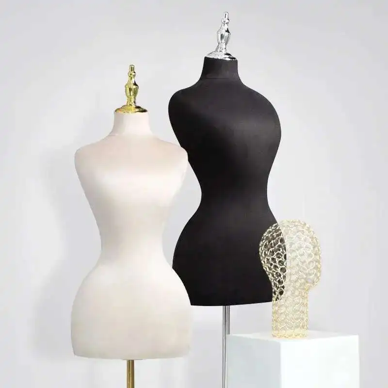 Large-size Half-length Cloth Mannequins European Clothing Store Sexy Figure Display Stand Female Half-length Fake Mannequin C
Large-size Half-length Cloth Mannequins European Clothing Store Sexy Figure Display Stand Female Half-length Fake Mannequin C