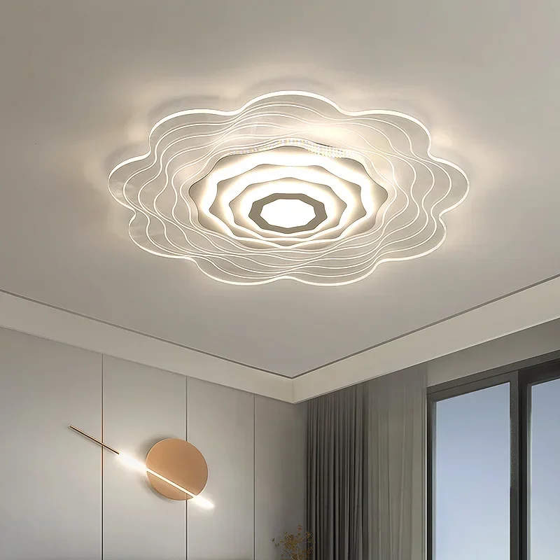 Modern LED Ceiling Lamp For Living Room Dining Room Corridor Bedroom Flower Shape Ceiling Light Home Decorative Lighting Fixture
Modern LED Ceiling Lamp For Living Room Dining Room Corridor Bedroom Flower Shape Ceiling Light Home Decorative Lighting Fixture