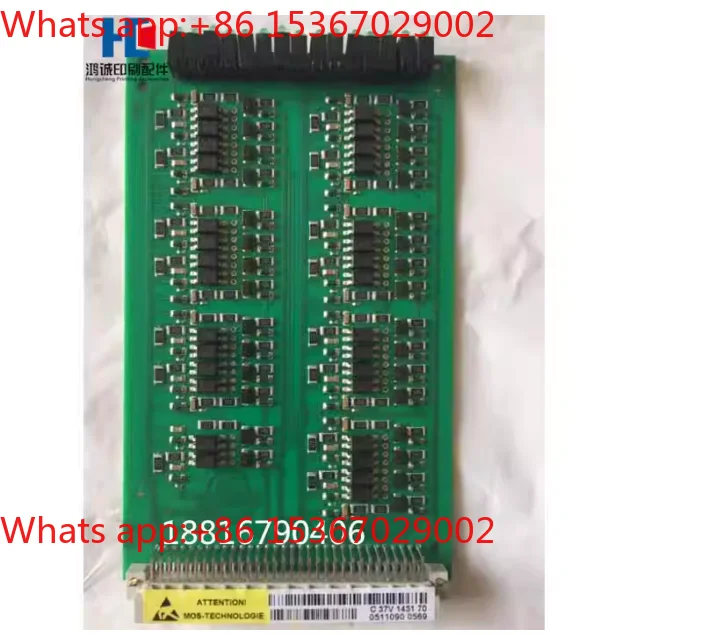 Аксессуары для печатных машин: реле 700 C37V1431 70, плата печатной машины
Аксессуары для печатных машин: реле 700 C37V1431 70, плата печатной машины