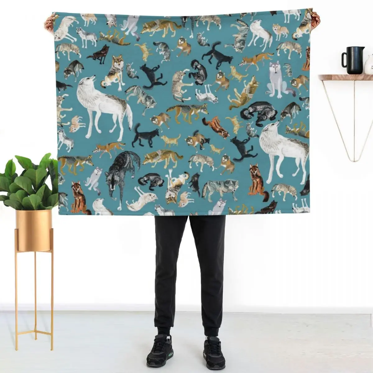 Wolves of the World pattern 2 Throw Blanket Soft Cozy Blanket for Pet Kids Adults
Wolves of the World pattern 2 Throw Blanket Soft Cozy Blanket for Pet Kids Adults