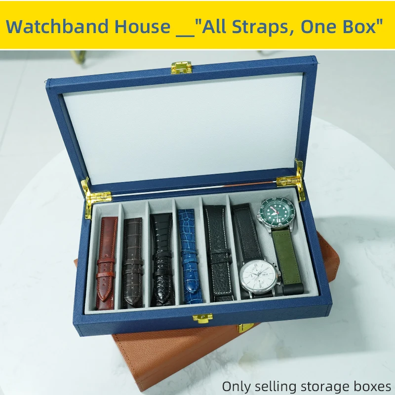 6-slot watch box smartwatch strap storage box for Huawei Rolex iwatch Heuer Seiko display box jewelry necklace ring storage rack
6-slot watch box smartwatch strap storage box for Huawei Rolex iwatch Heuer Seiko display box jewelry necklace ring storage rack