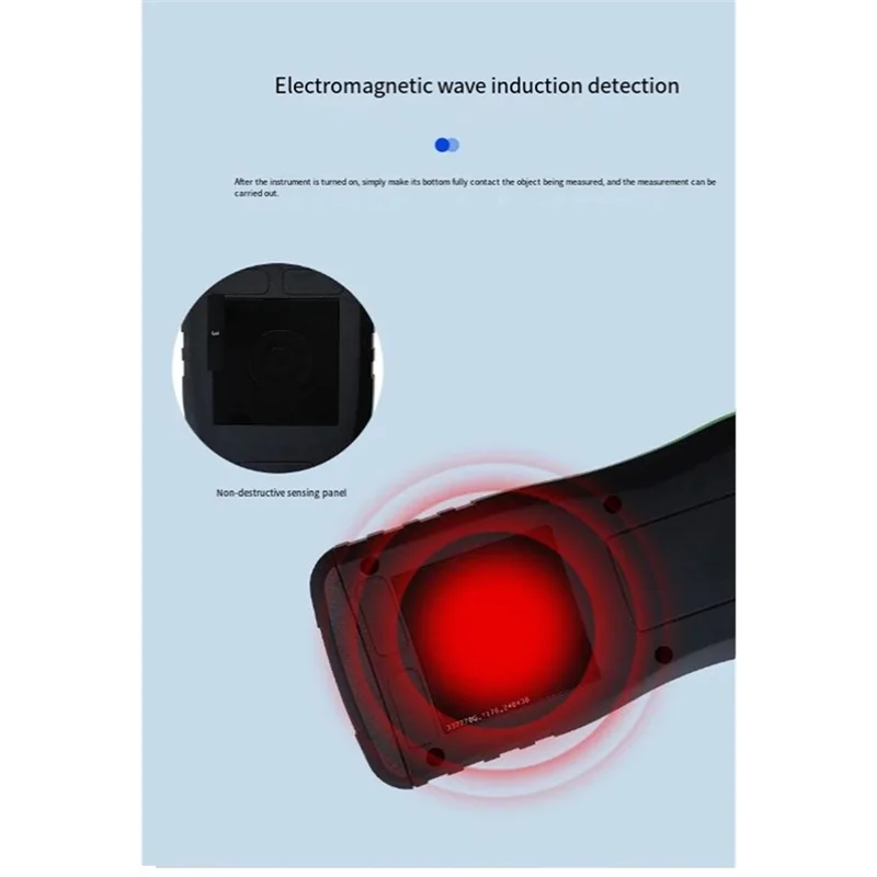 【Hot-Selling!】Non-Destructive Wood Moisture Meter Floor Paint Moisture Tester For Moisture Detection In Wood, Flooring, Paint, A
【Hot-Selling!】Non-Destructive Wood Moisture Meter Floor Paint Moisture Tester For Moisture Detection In Wood, Flooring, Paint, A