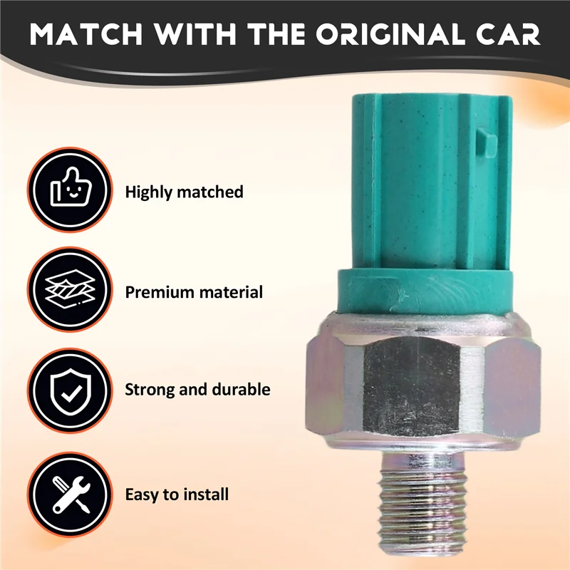 28600-RCL-003 AT Oil Pressure Sensor Switch For Honda Accord CR-V Prelude 28600-RCL-004 28600-P6H-003
28600-RCL-003 AT Oil Pressure Sensor Switch For Honda Accord CR-V Prelude 28600-RCL-004 28600-P6H-003