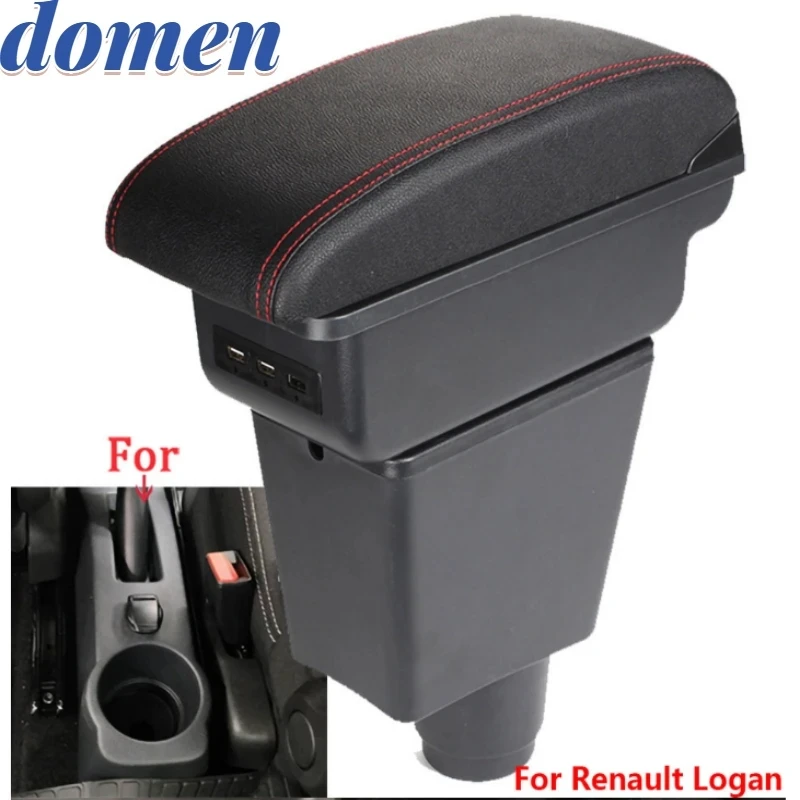 NEW For Renault Logan 2 Armrest For Renault Sandero 2 Car Armrest box Interior special Accessories Center Storage box with USB
NEW For Renault Logan 2 Armrest For Renault Sandero 2 Car Armrest box Interior special Accessories Center Storage box with USB