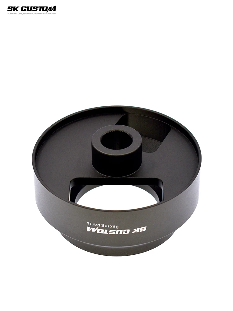 SK CUSTOM Forged Aluminum Alloy Steering Wheel Hub Adapter for BMW F22 F87 F30 F34 F35 F80 F32 Car Base Modification
SK CUSTOM Forged Aluminum Alloy Steering Wheel Hub Adapter for BMW F22 F87 F30 F34 F35 F80 F32 Car Base Modification