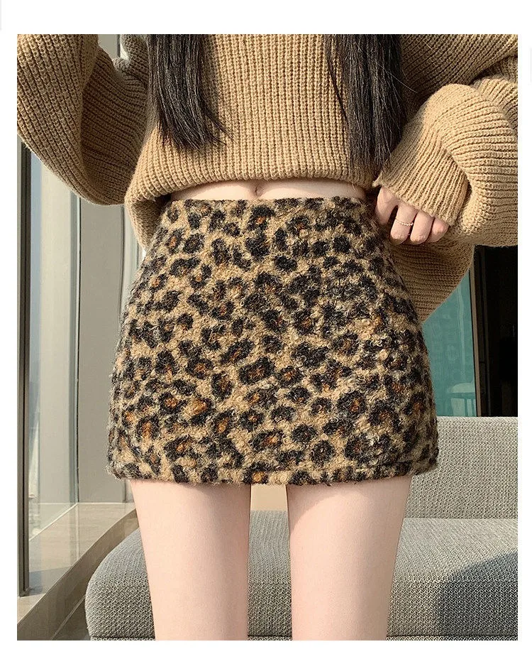 Fat mm пикантная девушка сексуальная шерстяная короткая юбка с леопардовым принтом для женщин осень и зима новая высокая талия крышка крест для похудения A-line h
Fat mm пикантная девушка сексуальная шерстяная короткая юбка с леопардовым принтом для женщин осень и зима новая высокая талия крышка крест для похудения A-line h