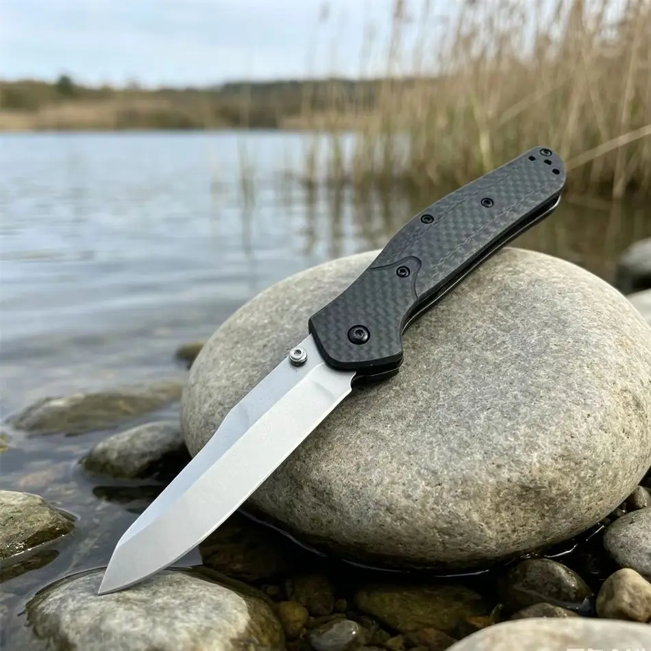 High-quality Hiking Trekking Folding Knife D2 Blade Carbon Fiber Handle Multi-functional Pocket Knife Outdoor Camping Hiking
High-quality Hiking Trekking Folding Knife D2 Blade Carbon Fiber Handle Multi-functional Pocket Knife Outdoor Camping Hiking
