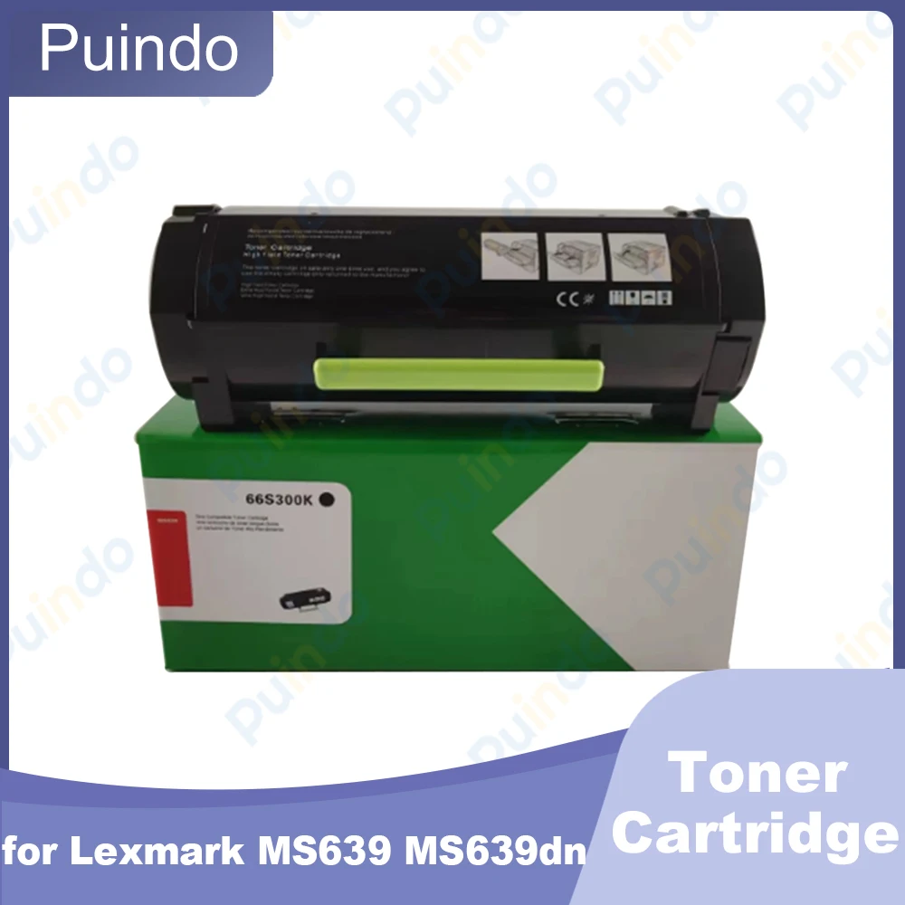 5000Pages 66S300K Compatible New Black Toner Cartridge For Lexmark MS639 MS639dn Printer Drum Unit
5000Pages 66S300K Compatible New Black Toner Cartridge For Lexmark MS639 MS639dn Printer Drum Unit