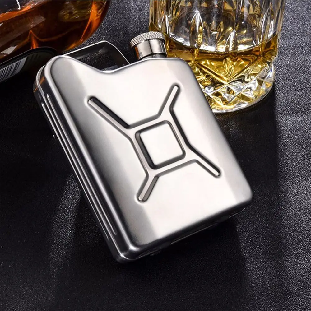 Steel Portable Gasoline Bucket Shape Liquor Whisky Bottle Hip Flask with Funnel Alcohol Drinkware Home Wedding Party Bar
Steel Portable Gasoline Bucket Shape Liquor Whisky Bottle Hip Flask with Funnel Alcohol Drinkware Home Wedding Party Bar