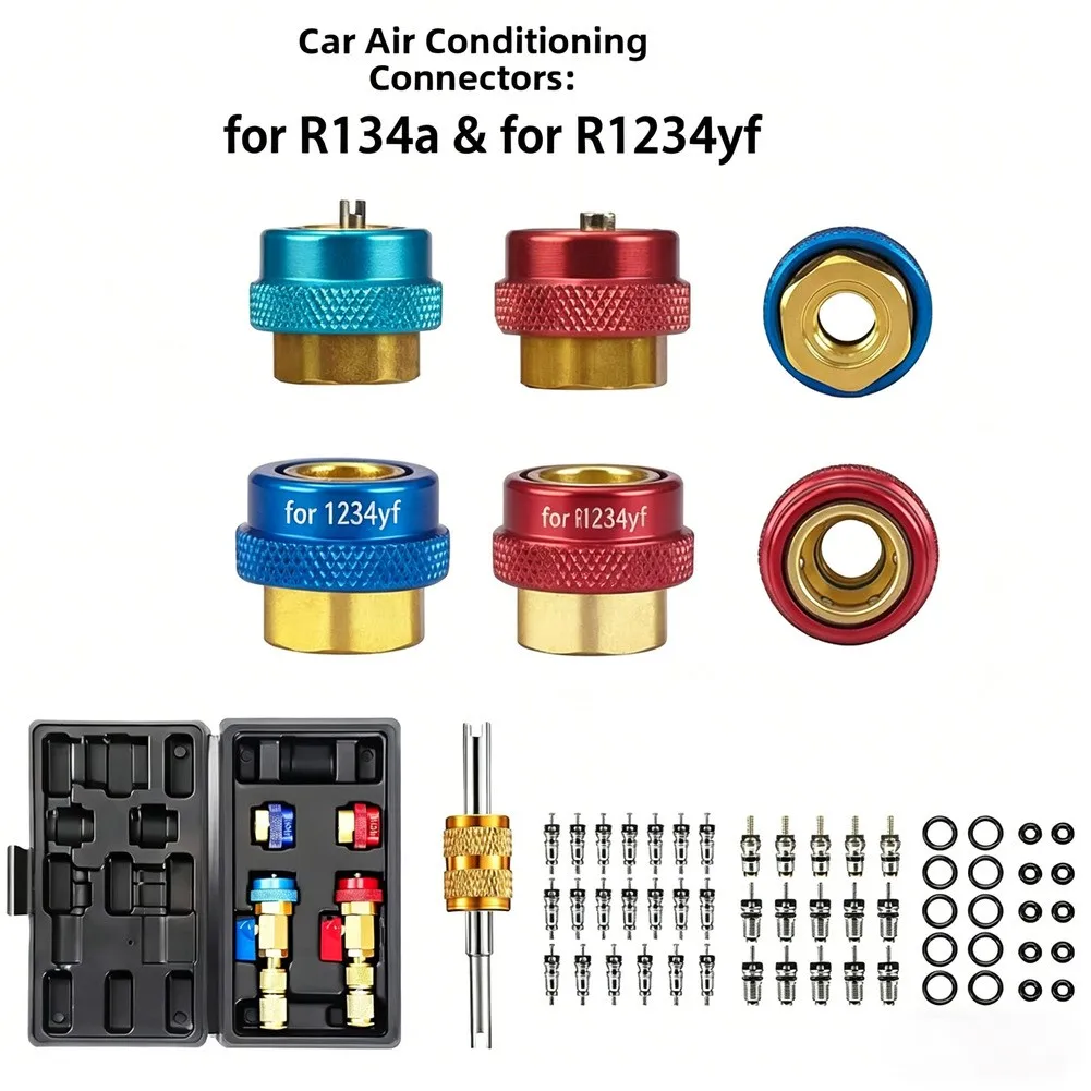 Car Air Conditioner Valve Core Disassembly Tool For High And Low Pressure Core Quick Remover Installer Repair Tool
Car Air Conditioner Valve Core Disassembly Tool For High And Low Pressure Core Quick Remover Installer Repair Tool