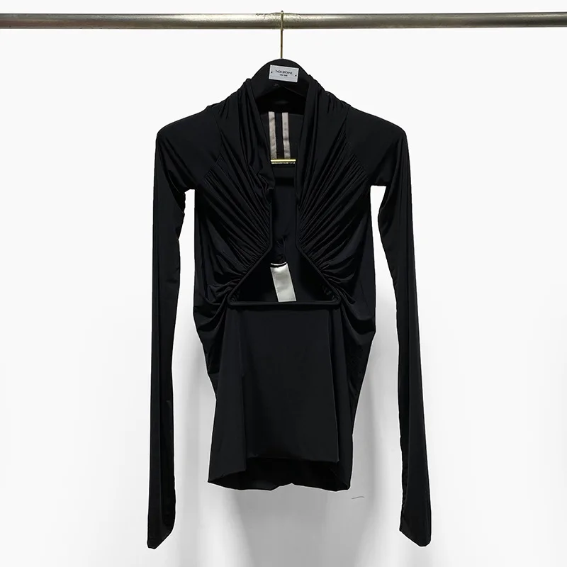 R0 Women's Close Knit Black Top T-shirt Cutout Design Casual T-shirt for Women Soft T-shirts Women's
R0 Women's Close Knit Black Top T-shirt Cutout Design Casual T-shirt for Women Soft T-shirts Women's
