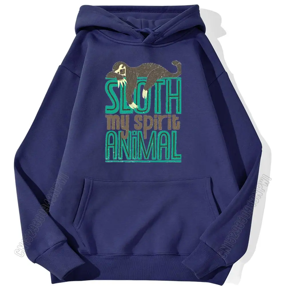 Пуловер Sloth Is My Spirit с принтом животных, Мужская Высококачественная модная мужская толстовка, теплая толстовка, забавные толстовки в стиле хип-хоп
Пуловер Sloth Is My Spirit с принтом животных, Мужская Высококачественная модная мужская толстовка, теплая толстовка, забавные толстовки в стиле хип-хоп