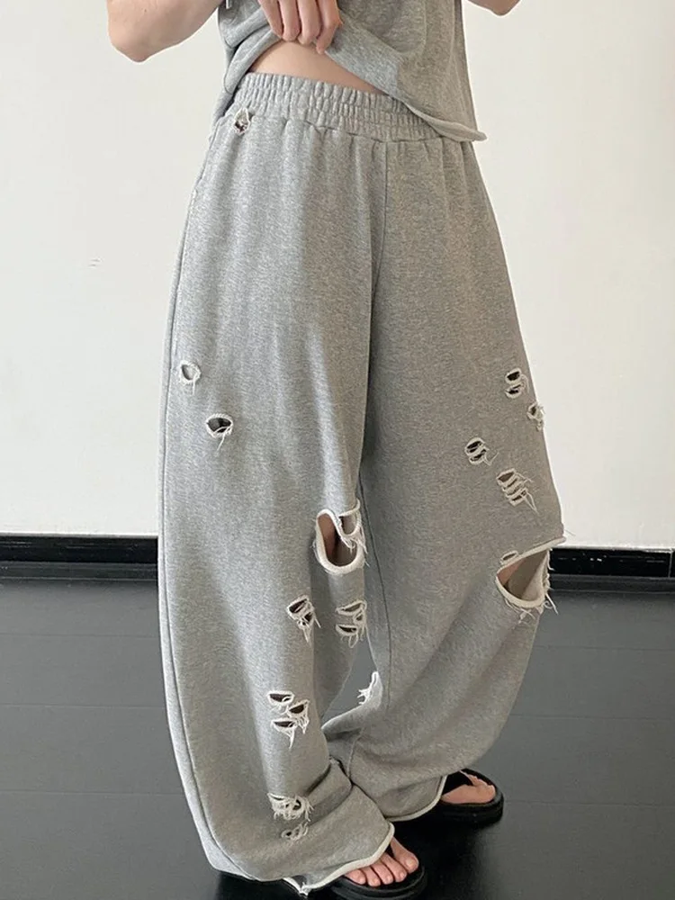 plus Size American Style Casual Wide Leg Pants Women Summer Large 2300 Pounds Design Loose Versatile Sporty Sweatpants
plus Size American Style Casual Wide Leg Pants Women Summer Large 2300 Pounds Design Loose Versatile Sporty Sweatpants