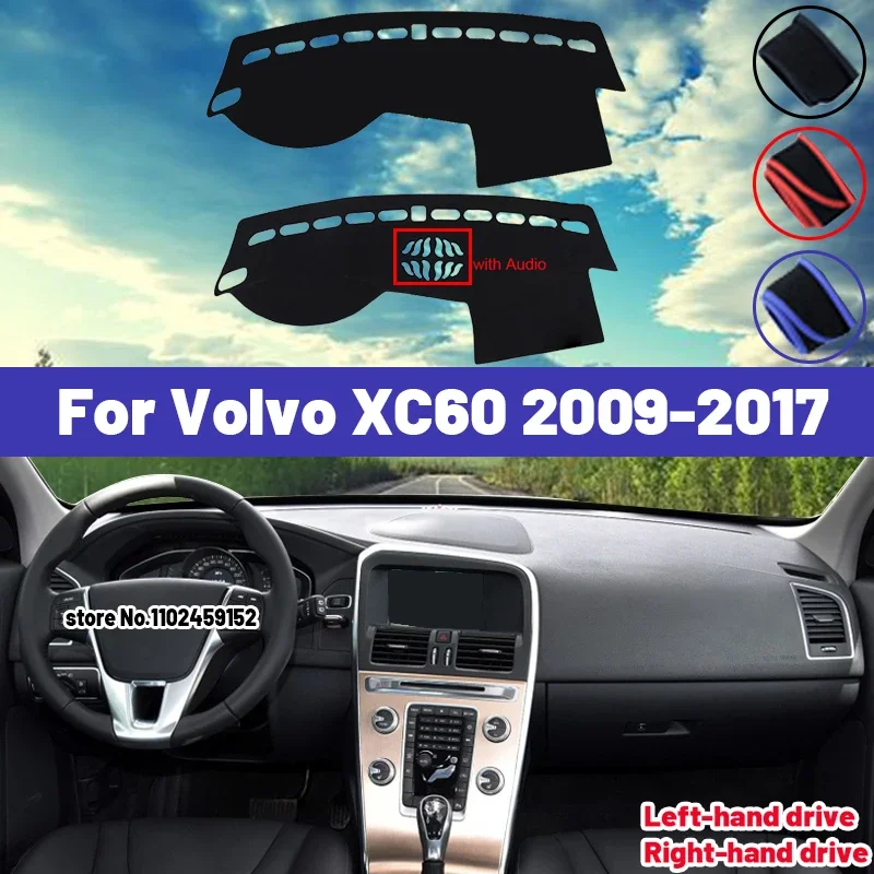 Высокое качество для Volvo XC60 2009-2017 2014 2015 2016, коврик для приборной панели автомобиля, козырек от солнца, избегайте света, ковры, анти-УФ-ьер
Высокое качество для Volvo XC60 2009-2017 2014 2015 2016, коврик для приборной панели автомобиля, козырек от солнца, избегайте света, ковры, анти-УФ-ьер