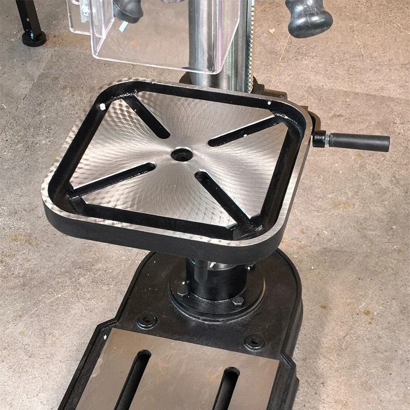 Industrial-Grade Bench Drill, 13-Inch Variable-Speed, Woodworking/Metalworking, Belt-Driven, Heavy-Duty Drilling 600(Customized)
Industrial-Grade Bench Drill, 13-Inch Variable-Speed, Woodworking/Metalworking, Belt-Driven, Heavy-Duty Drilling 600(Customized)