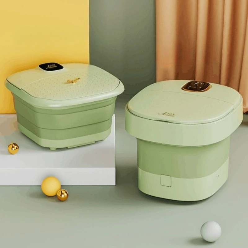 Folding Footbath Machine High Deep Foot Bath Bucket Automatic Heated Constant Temperature Foot Bath Massager Electric Steam Bath
Folding Footbath Machine High Deep Foot Bath Bucket Automatic Heated Constant Temperature Foot Bath Massager Electric Steam Bath