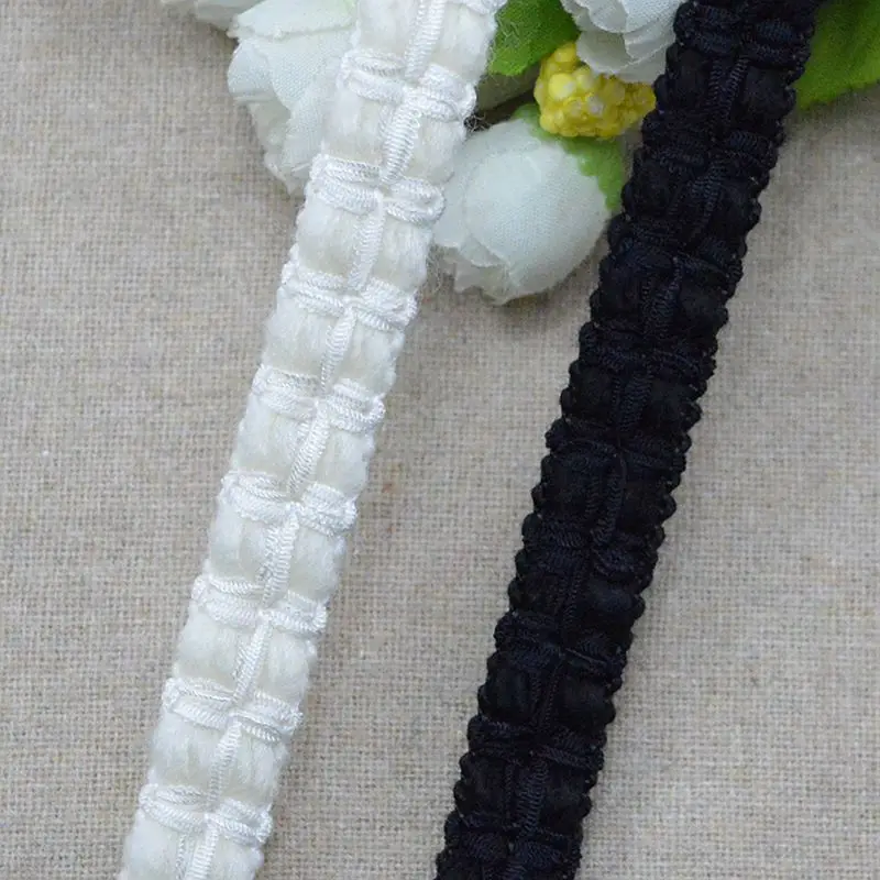 5Meters/16.4Ft Each Pack New Lace with Clothing Accessories DIY Sewing Evening Dress Curtain Clothes Cross Wool Square Lace
5Meters/16.4Ft Each Pack New Lace with Clothing Accessories DIY Sewing Evening Dress Curtain Clothes Cross Wool Square Lace