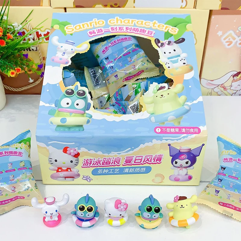 Authentic Sanrio Cute Grain Blind Bag HelloKitty HANGYODON MY MELODY KUROMI POMPOMPURIN Handmade Ornament Children's Toy Gift
Authentic Sanrio Cute Grain Blind Bag HelloKitty HANGYODON MY MELODY KUROMI POMPOMPURIN Handmade Ornament Children's Toy Gift