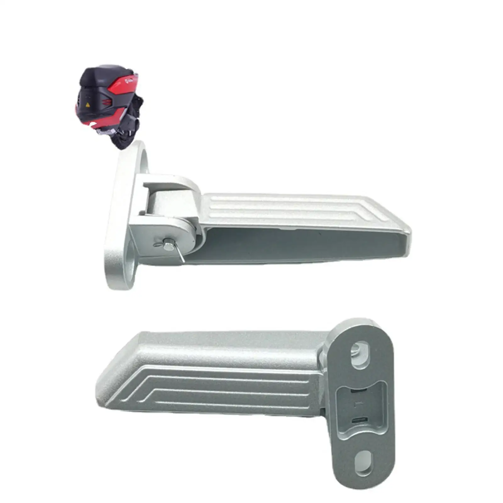Motorcycles Foot Pegs Footrests Pedal Board Bracket Installation Foot Peg for Passenger for Scooter Motorbike
Motorcycles Foot Pegs Footrests Pedal Board Bracket Installation Foot Peg for Passenger for Scooter Motorbike