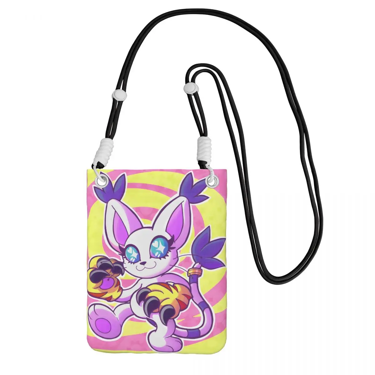 Custom Fashion Gatomon Mobile Phone Bag Women Men Adventure Anime Shoulder Crossbody Bag Shopping Adjustable Length
Custom Fashion Gatomon Mobile Phone Bag Women Men Adventure Anime Shoulder Crossbody Bag Shopping Adjustable Length