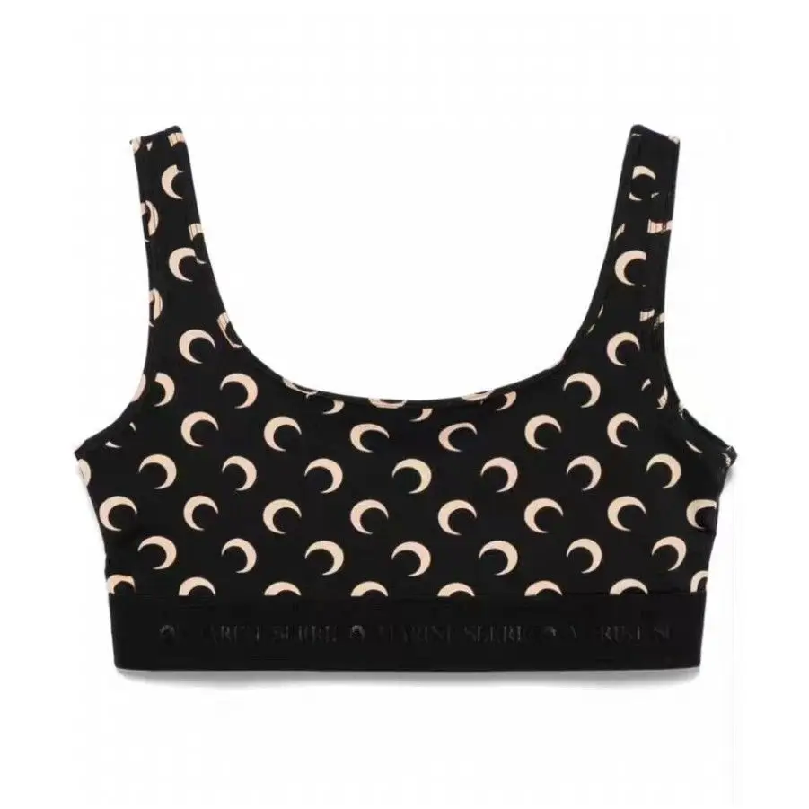 Summer Women's Sexy Backless Sports Bra Full Print Cross Design High-Waisted Crop Top Streetwear Fashion Vest
Summer Women's Sexy Backless Sports Bra Full Print Cross Design High-Waisted Crop Top Streetwear Fashion Vest