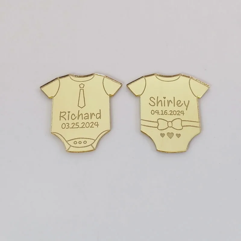 Personalized Acrylic Mirror Tags Baby Coat ,Custom Baby Name Tags for Baby Shower Baptism Birthday Chocolate Cake Favors Tags
Personalized Acrylic Mirror Tags Baby Coat ,Custom Baby Name Tags for Baby Shower Baptism Birthday Chocolate Cake Favors Tags