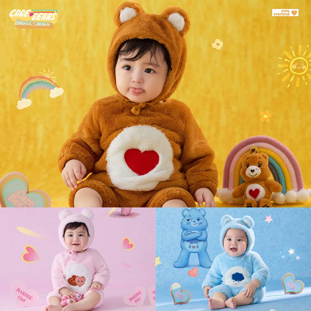 Милый мультяшный медведь, наряд для фотосъемки новорожденных, мягкий плюшевый комбинезон с медведем и шляпой для студийных творческих сеансов, ребенка 3-4 месяца
Милый мультяшный медведь, наряд для фотосъемки новорожденных, мягкий плюшевый комбинезон с медведем и шляпой для студийных творческих сеансов, ребенка 3-4 месяца