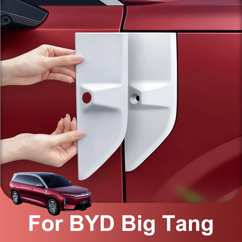 2 Pcs Fit For BYD Big Tang 2026 Leaf Board Camera Radar Decorative Cover Interior Supplies Original Car Color Protective Cover
2 Pcs Fit For BYD Big Tang 2026 Leaf Board Camera Radar Decorative Cover Interior Supplies Original Car Color Protective Cover