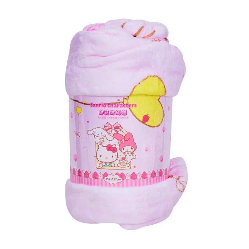 Miniso Sanrio Printed Leisure Blanket Nap Blanket Warm Office Shawl Blanket Rest Shawl
Miniso Sanrio Printed Leisure Blanket Nap Blanket Warm Office Shawl Blanket Rest Shawl