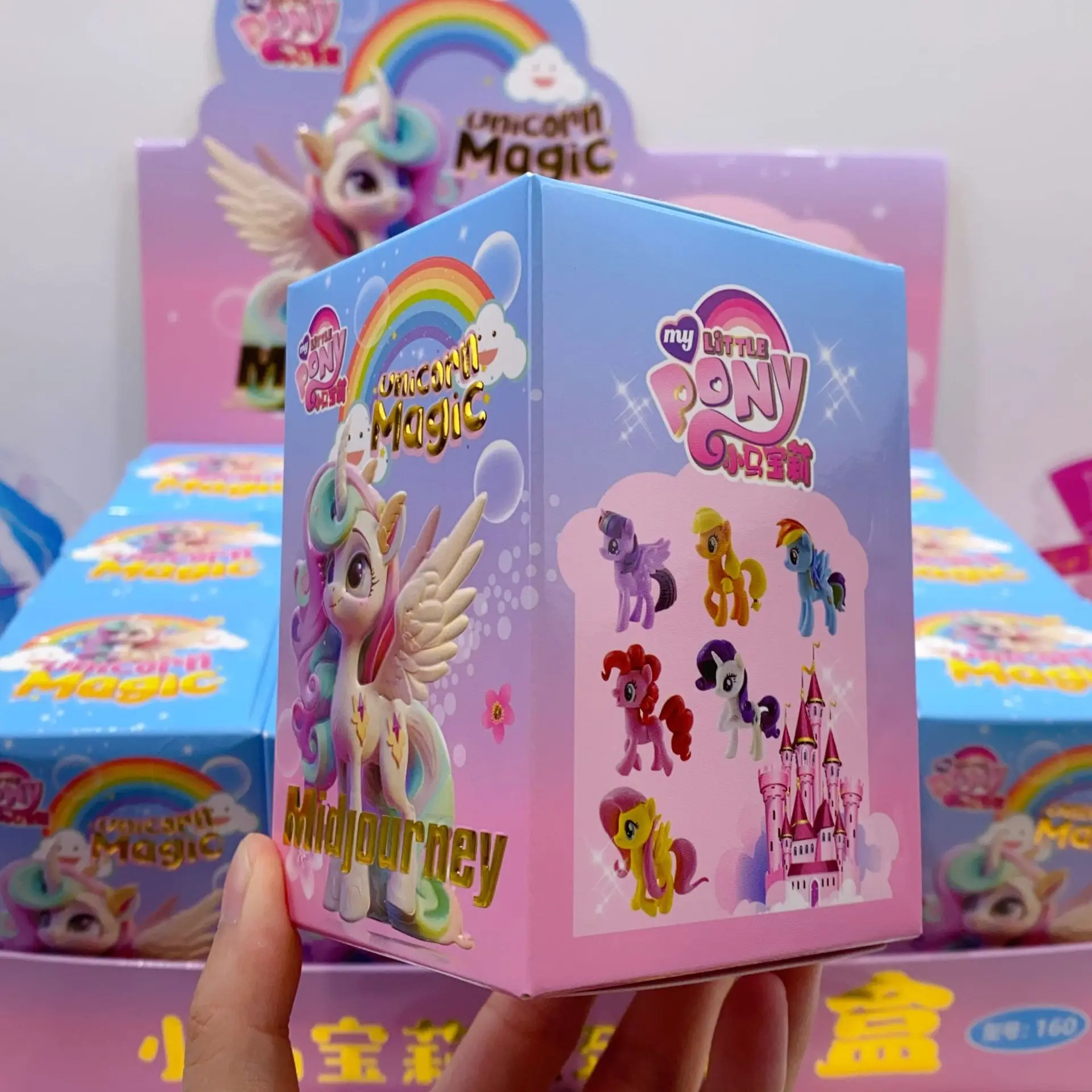 MINISO Collaborative Series Cartoon Character Figurines, Kids' Desktop Collection Decorative Models
MINISO Collaborative Series Cartoon Character Figurines, Kids' Desktop Collection Decorative Models