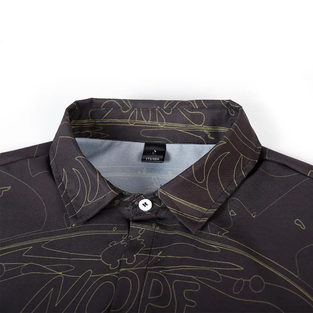 Casual Printed ort Sve irt Men's Loose Fit Youthful Sle Spring Summer Season No Ironing Required Comfortable Wear
Casual Printed ort Sve irt Men's Loose Fit Youthful Sle Spring Summer Season No Ironing Required Comfortable Wear