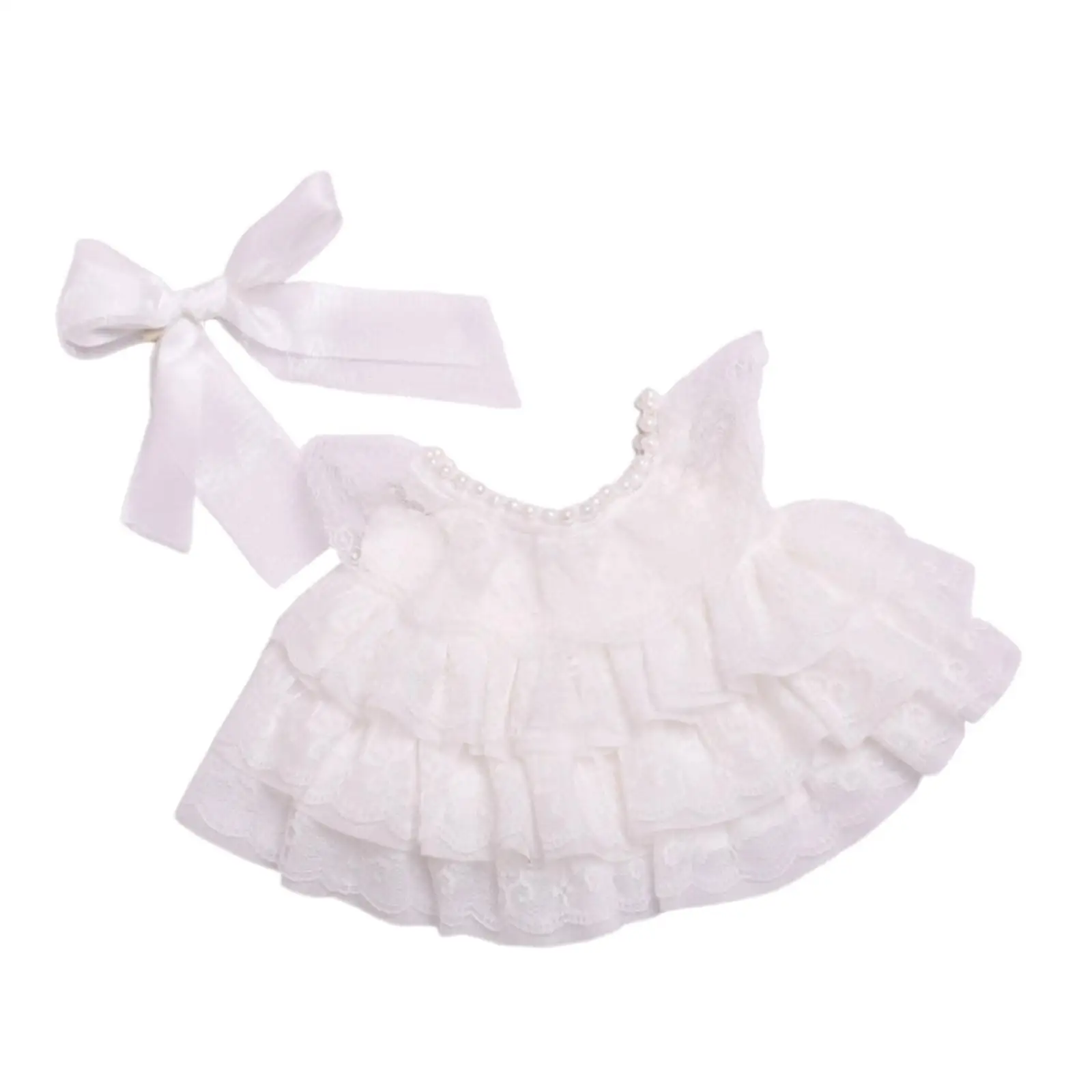 Dolls Dress Suit Wedding Dress Clothes with Hair Accessories Soft Miniature Clothes for 38cm Dolls Girls Dolls Children's Gifts
Dolls Dress Suit Wedding Dress Clothes with Hair Accessories Soft Miniature Clothes for 38cm Dolls Girls Dolls Children's Gifts