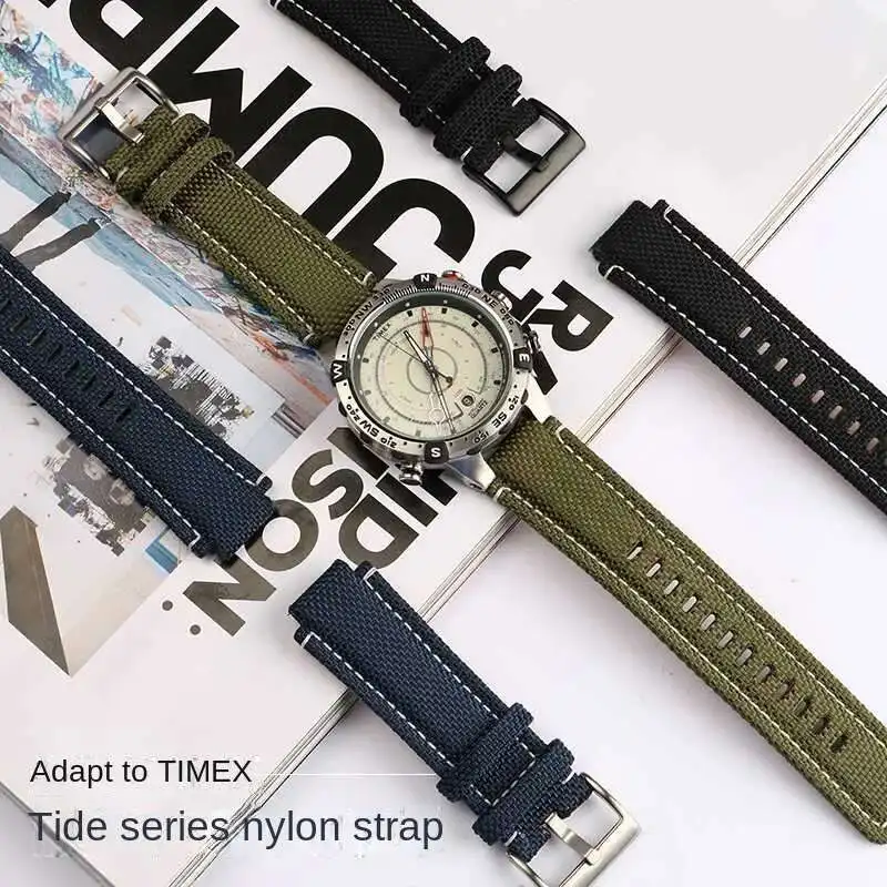 Нейлоновый ремешок для часов Timex T2N721 T2N720 739 TW2T6300, ремешок для часов с винтовым стержнем и инструментами 24*16 мм
Нейлоновый ремешок для часов Timex T2N721 T2N720 739 TW2T6300, ремешок для часов с винтовым стержнем и инструментами 24*16 мм