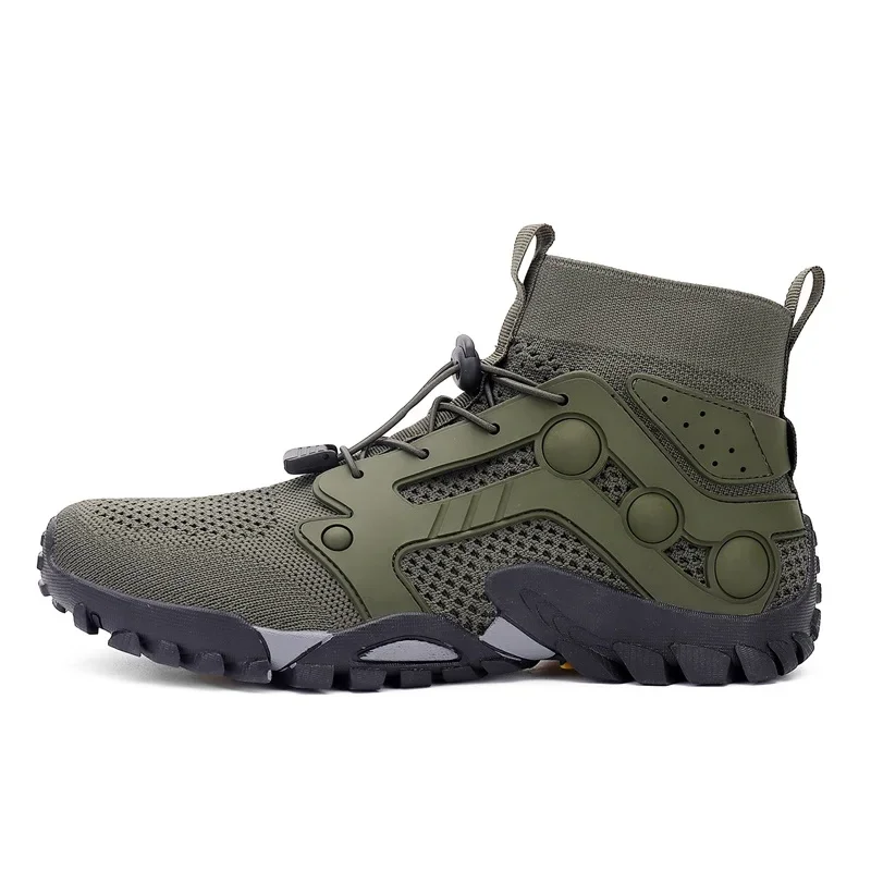 New Mesh Breathable Hiking Shoes Size 38-48 Mens Sneakers Outdoor Trail Trekking Mountain Climbing Sports Shoes For Male Summer
New Mesh Breathable Hiking Shoes Size 38-48 Mens Sneakers Outdoor Trail Trekking Mountain Climbing Sports Shoes For Male Summer