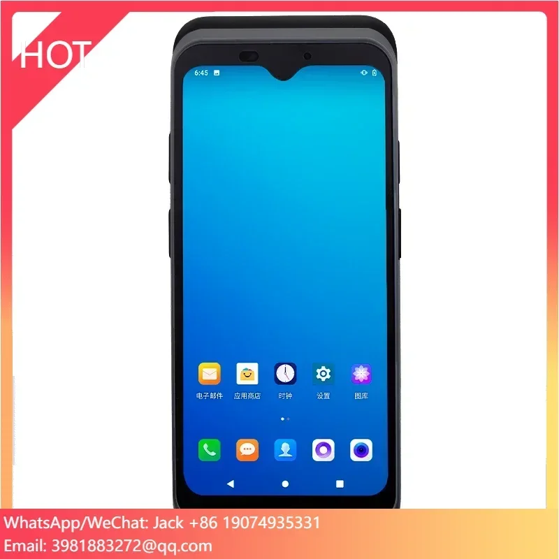 Mobile GPS Wireless NFC/4G/WLAN Large Screen 4Core 2.0Ghz 2G+16G Handheld 58mm Receipt Printer POS Machine For The Cashier H3
Mobile GPS Wireless NFC/4G/WLAN Large Screen 4Core 2.0Ghz 2G+16G Handheld 58mm Receipt Printer POS Machine For The Cashier H3