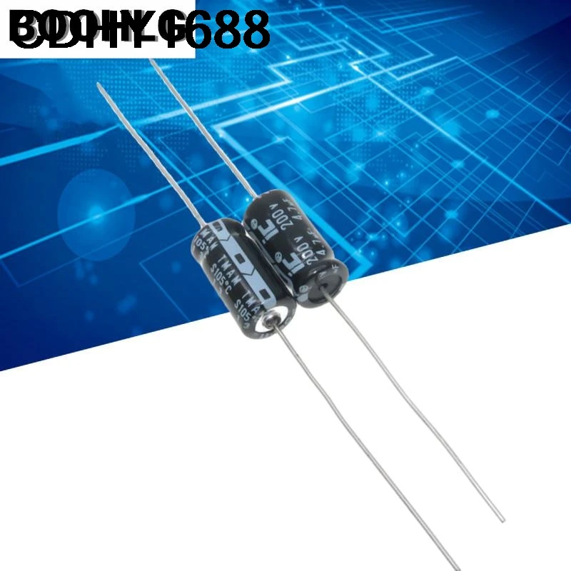 5 шт. оригинальный 250 В 200 В 4,7 мкФ осевой поляризованный фильтр электролитический конденсатор 250 В 4,7 мкФ 8X20 мм
5 шт. оригинальный 250 В 200 В 4,7 мкФ осевой поляризованный фильтр электролитический конденсатор 250 В 4,7 мкФ 8X20 мм