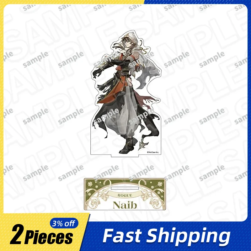 IdentityV 15cm/5.9in Standing Plates Game Acrylic Peripherals Mercenary Tomb Guard Lizard Desk Ornaments Birthday Decoration Toy
IdentityV 15cm/5.9in Standing Plates Game Acrylic Peripherals Mercenary Tomb Guard Lizard Desk Ornaments Birthday Decoration Toy