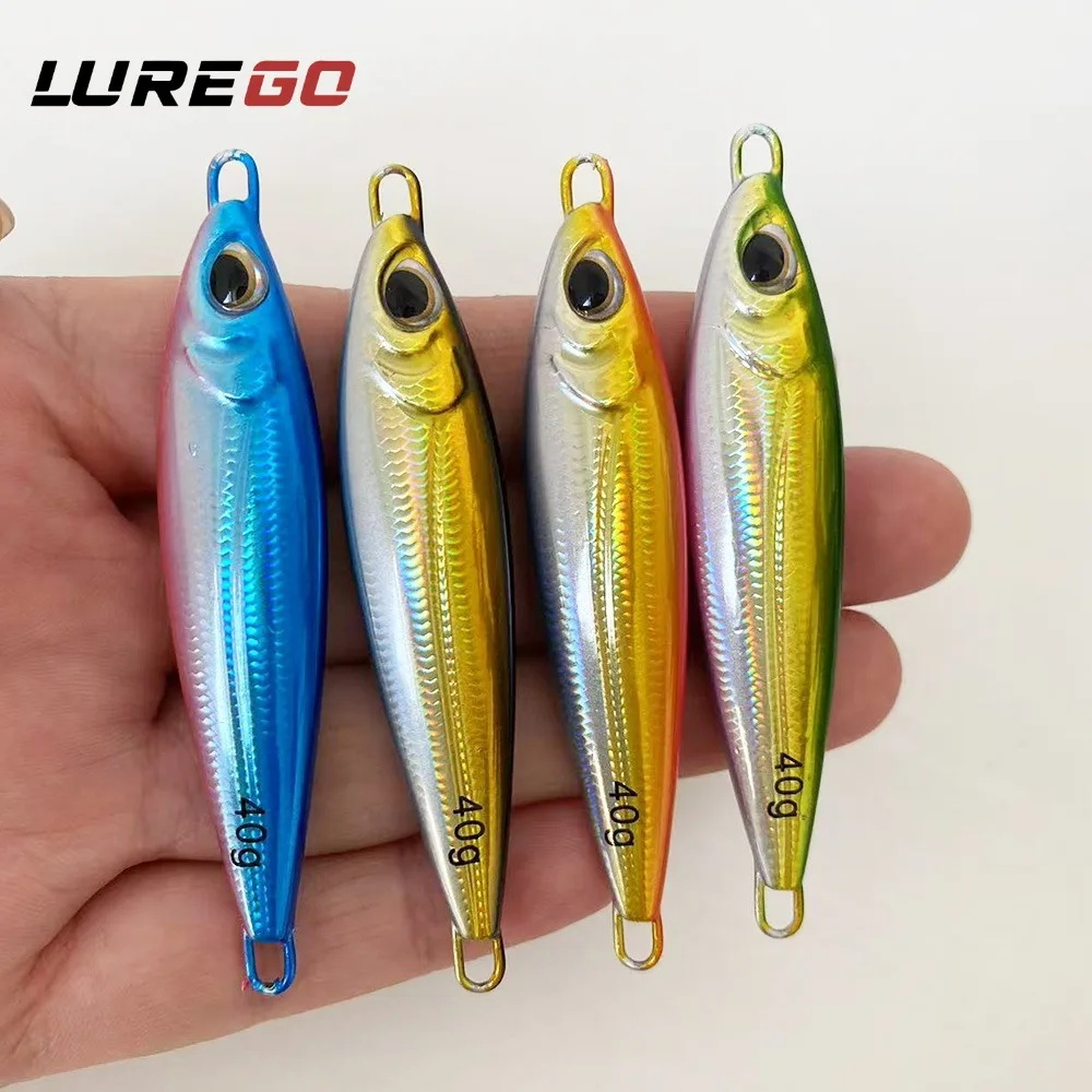 1PC 40g Coso Slow Jig – Durable Metal Fishing Lure, Saltwater Pesca Mare Bait for Deep Sea Jigging
1PC 40g Coso Slow Jig – Durable Metal Fishing Lure, Saltwater Pesca Mare Bait for Deep Sea Jigging