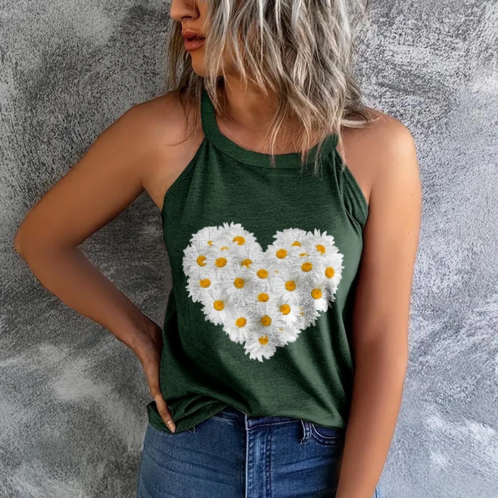 Heart of Daisy Women's Solid Color Versatile Vest,Round Neck Vest,Trendy Tank Tops,Summer Tank Top,Work Out Tank Top
Heart of Daisy Women's Solid Color Versatile Vest,Round Neck Vest,Trendy Tank Tops,Summer Tank Top,Work Out Tank Top