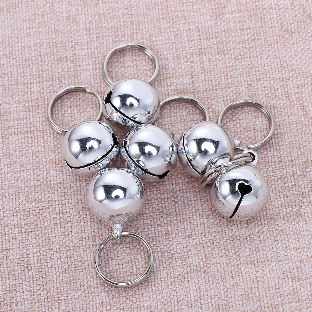 20 Pcs Dog Bell Pet Accessories Durable Metal Comfortable Daily Activity Cat Collar Bells Take Down Lovely Design
20 Pcs Dog Bell Pet Accessories Durable Metal Comfortable Daily Activity Cat Collar Bells Take Down Lovely Design