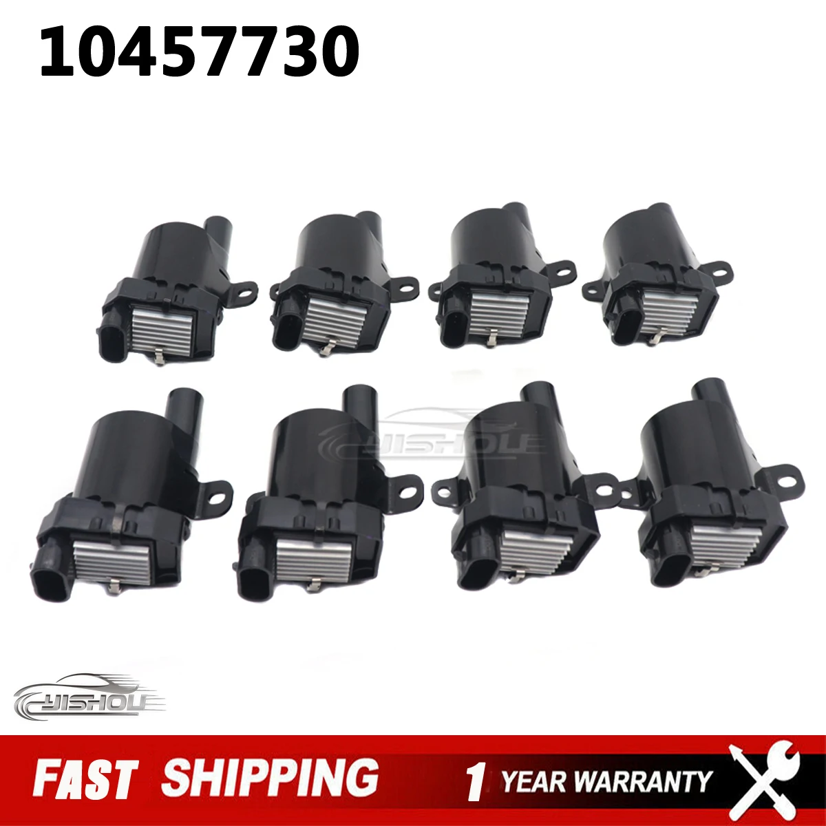 Car Ignition Coil 10457730 for BUICK RAINIER CADILLAC ESCALADE CHEVROLET AVALANCHE EXPRESS SILVERADO 1500 2500 3500 19005218
Car Ignition Coil 10457730 for BUICK RAINIER CADILLAC ESCALADE CHEVROLET AVALANCHE EXPRESS SILVERADO 1500 2500 3500 19005218